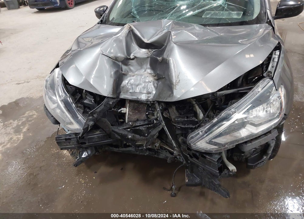 2018 NISSAN SENTRA VIN: 3N1AB7AP5JY282682