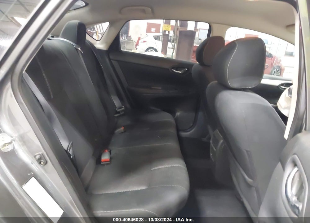 2018 NISSAN SENTRA VIN: 3N1AB7AP5JY282682