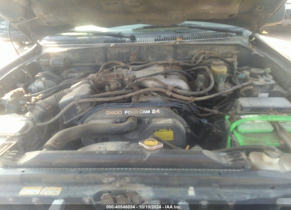 2000 TOYOTA 4RUNNER LIMITED VIN: JT3HN87R2Y0260617