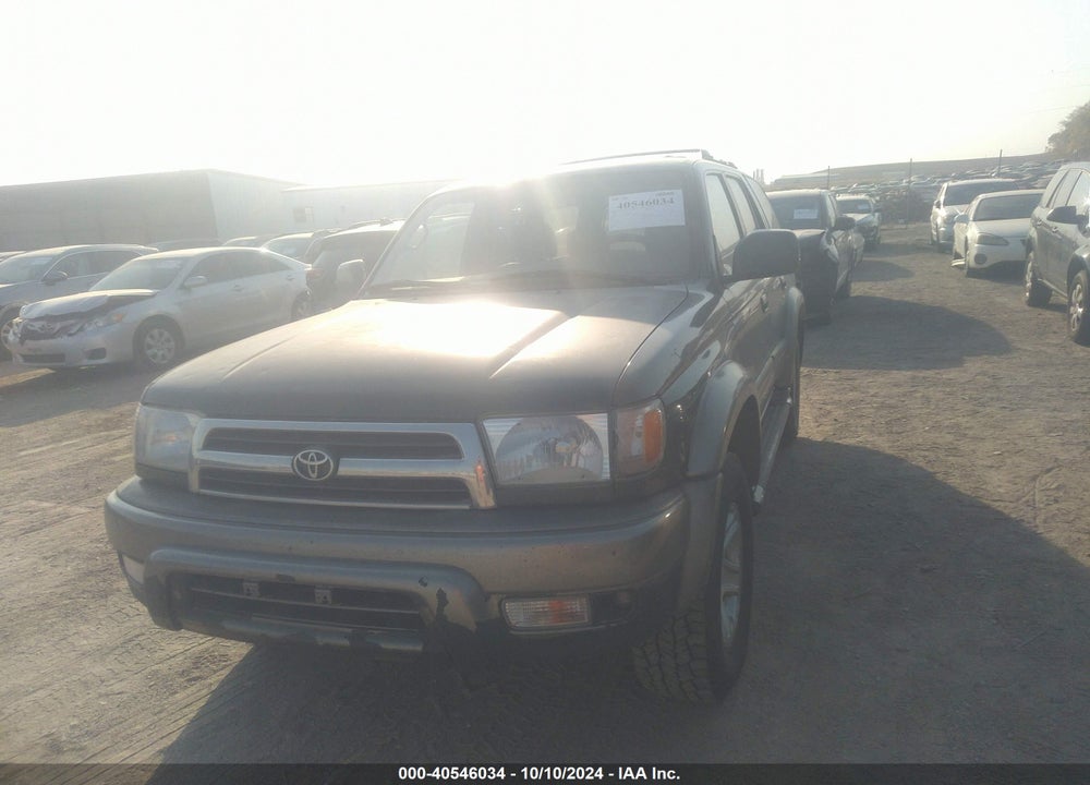 2000 TOYOTA 4RUNNER LIMITED VIN: JT3HN87R2Y0260617