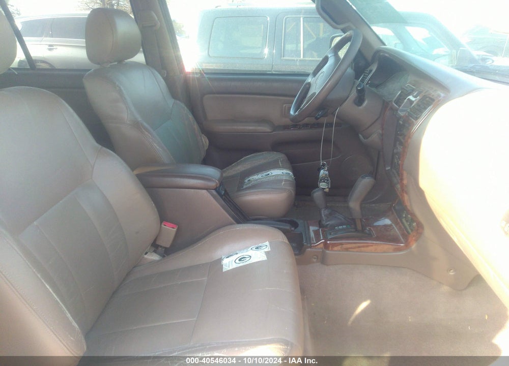 2000 TOYOTA 4RUNNER LIMITED VIN: JT3HN87R2Y0260617