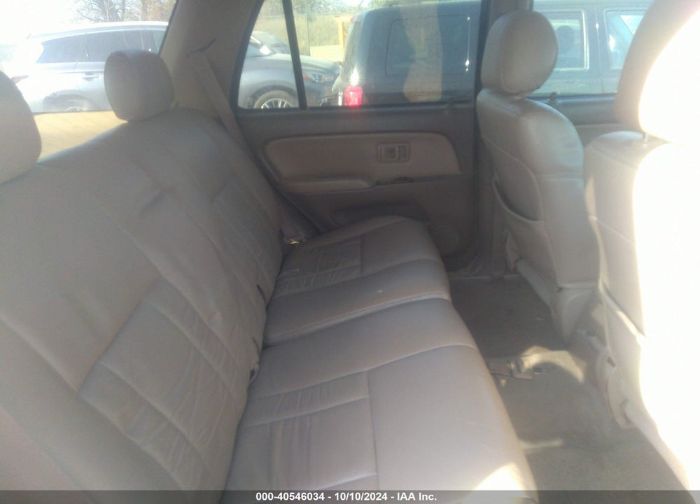 2000 TOYOTA 4RUNNER LIMITED VIN: JT3HN87R2Y0260617