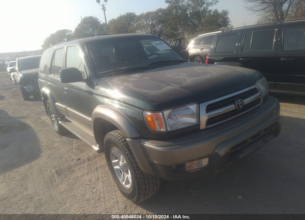 2000 TOYOTA 4RUNNER LIMITED VIN: JT3HN87R2Y0260617
