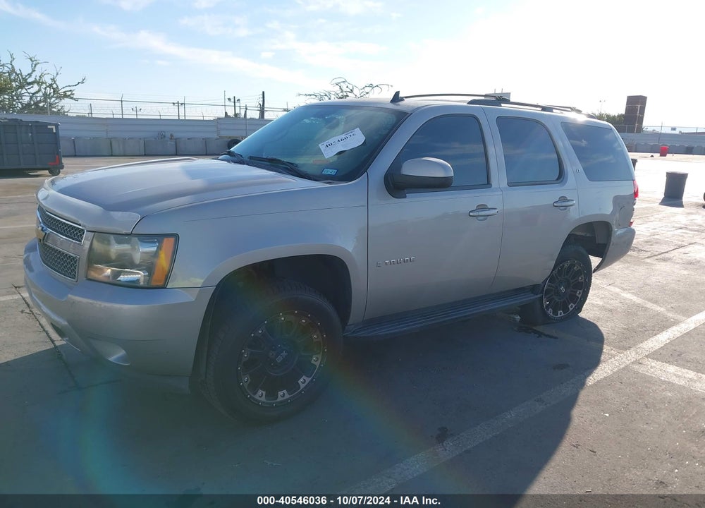 2007 CHEVROLET TAHOE LT VIN: 1GNFK13037R376081