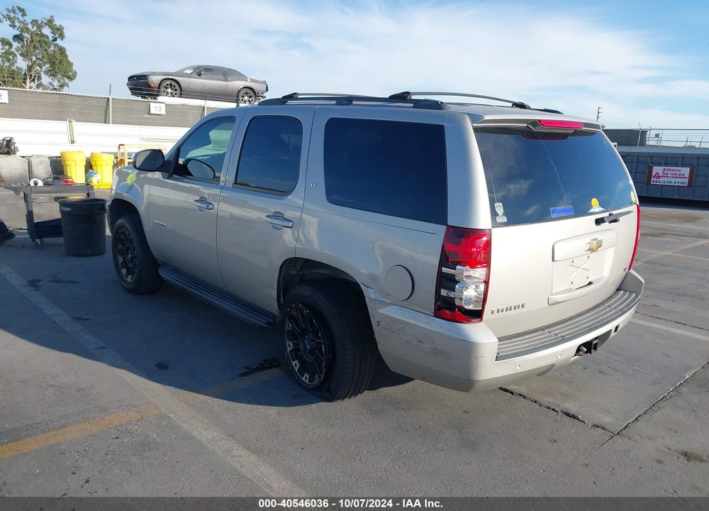 2007 CHEVROLET TAHOE LT VIN: 1GNFK13037R376081