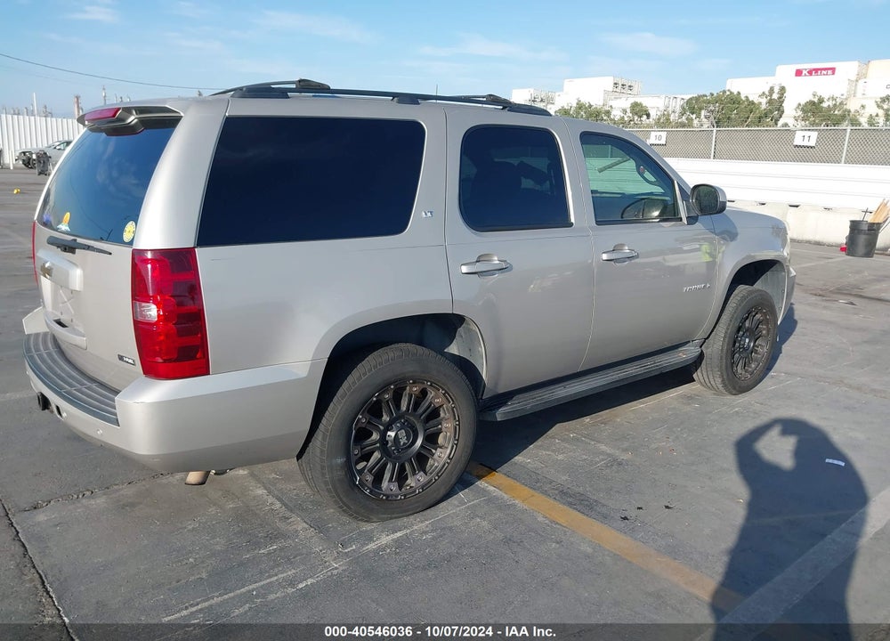 2007 CHEVROLET TAHOE LT VIN: 1GNFK13037R376081