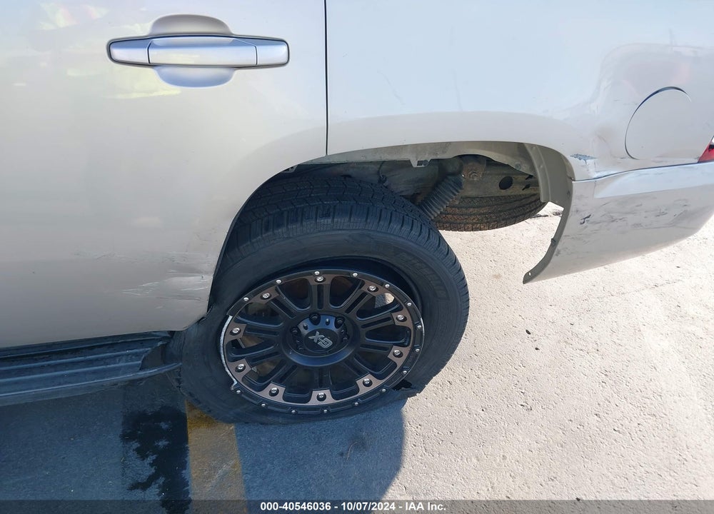 2007 CHEVROLET TAHOE LT VIN: 1GNFK13037R376081