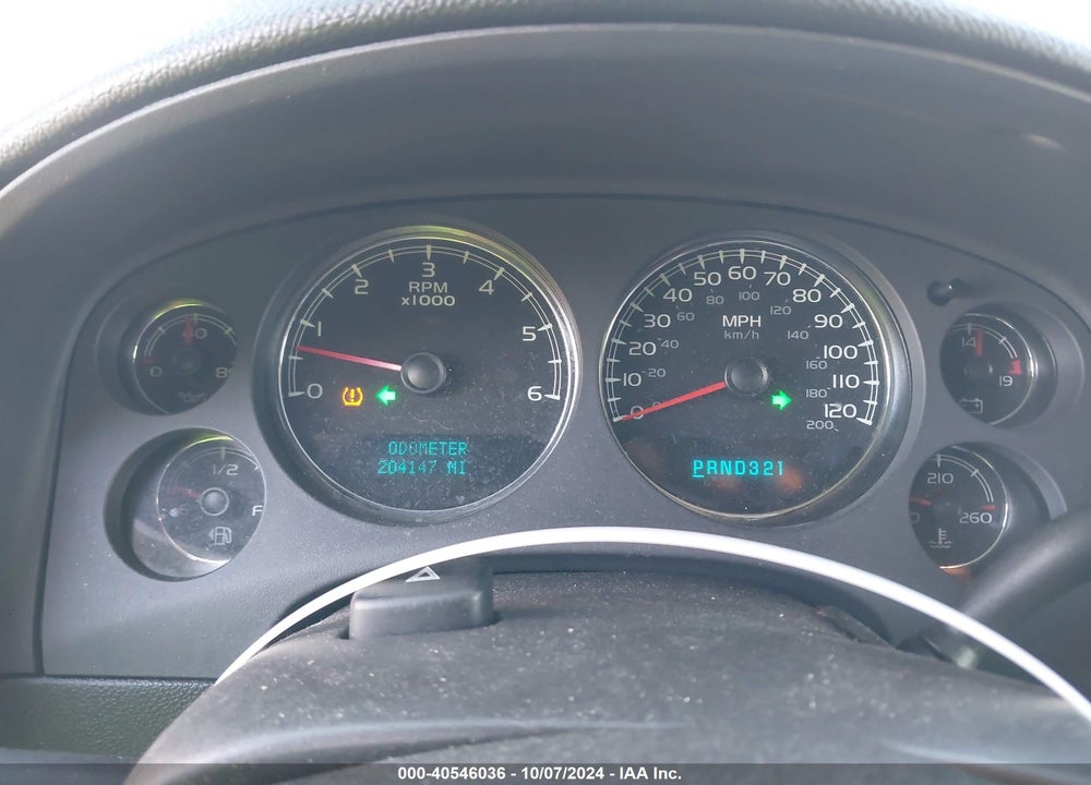 2007 CHEVROLET TAHOE LT VIN: 1GNFK13037R376081