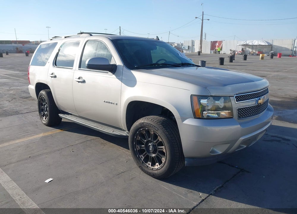 2007 CHEVROLET TAHOE LT VIN: 1GNFK13037R376081