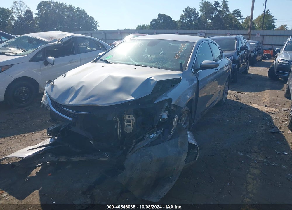 2016 CHRYSLER 200 LIMITED VIN: 1C3CCCAB1GN181181
