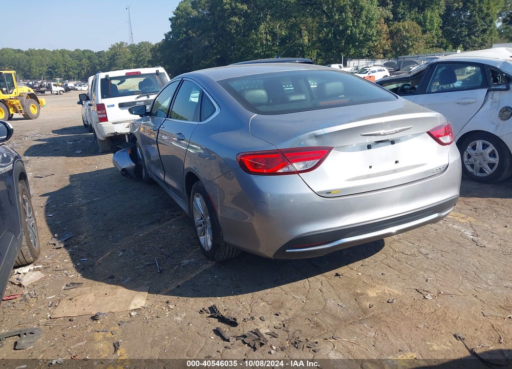 2016 CHRYSLER 200 LIMITED VIN: 1C3CCCAB1GN181181