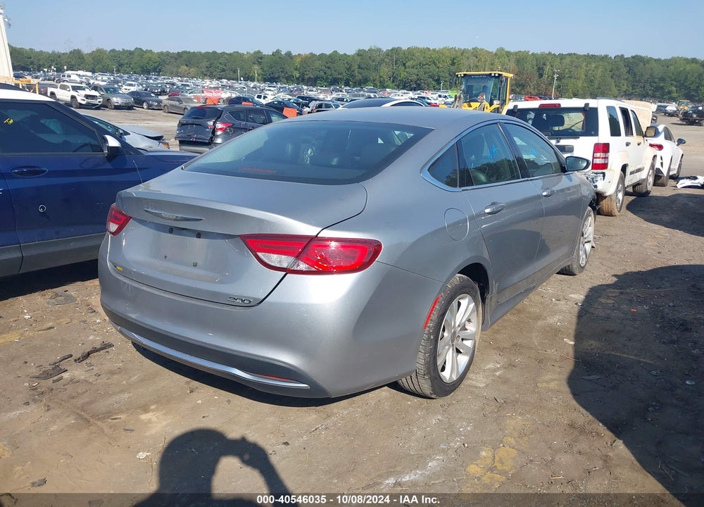 2016 CHRYSLER 200 LIMITED VIN: 1C3CCCAB1GN181181