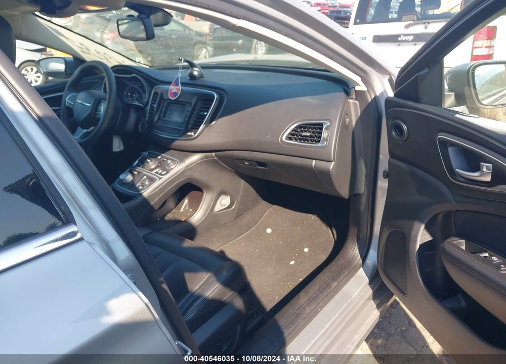 2016 CHRYSLER 200 LIMITED VIN: 1C3CCCAB1GN181181