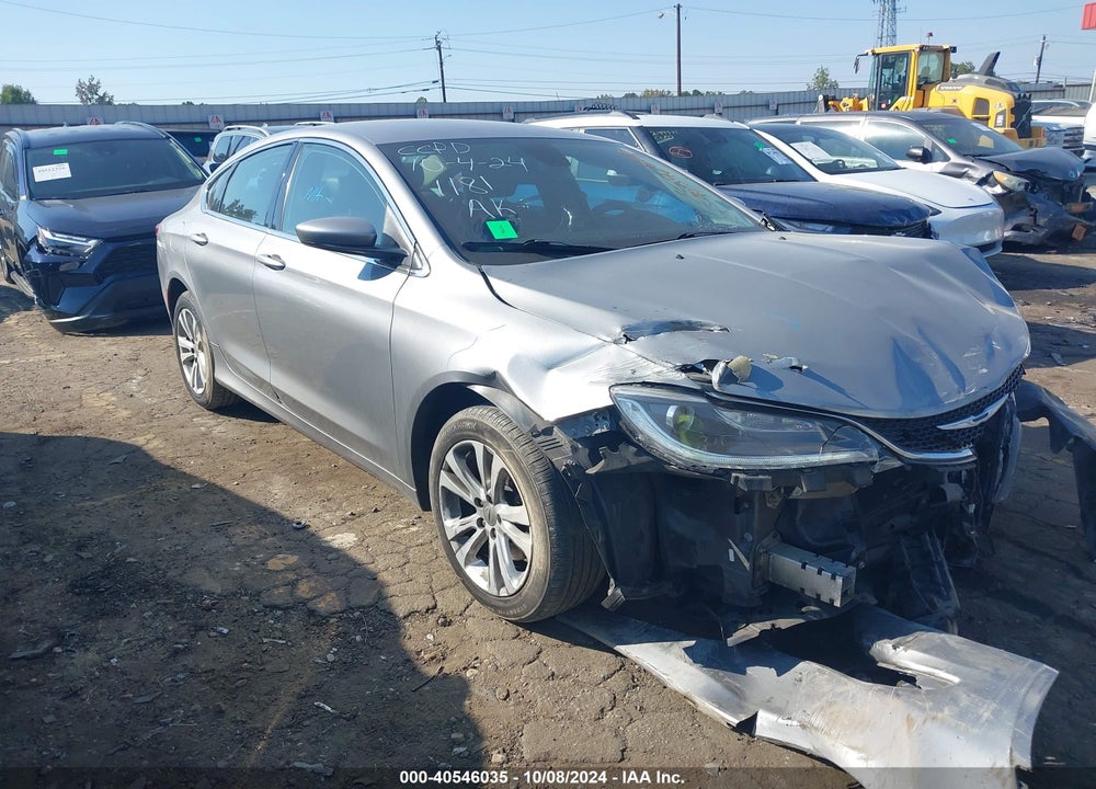 2016 CHRYSLER 200 LIMITED VIN: 1C3CCCAB1GN181181