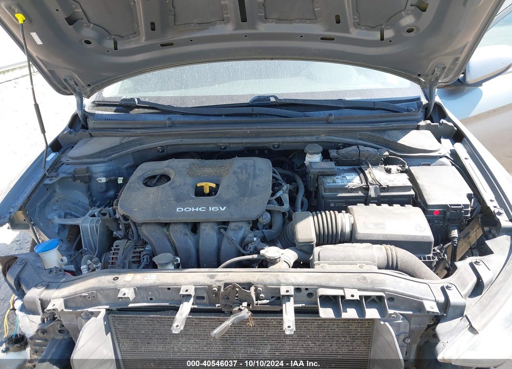 2017 HYUNDAI ELANTRA VIN: KMHD74LF9HU113238