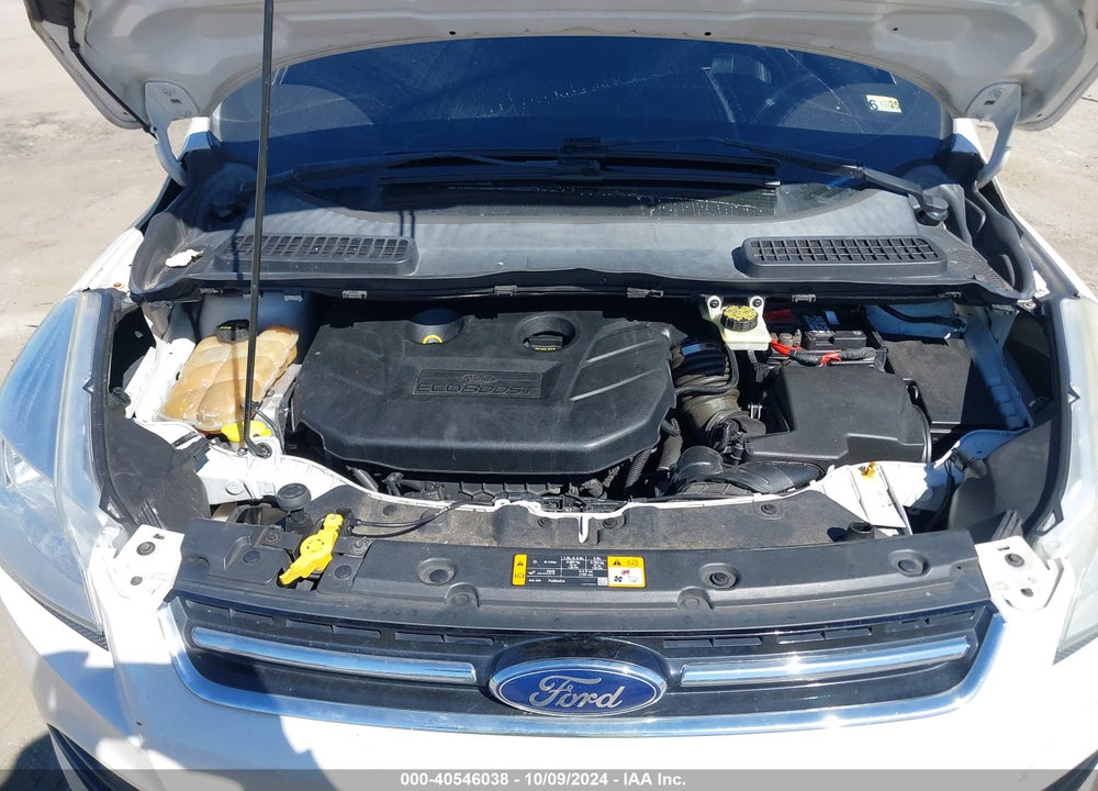 2014 FORD ESCAPE TITANIUM VIN: 1FMCU9J93EUA26333