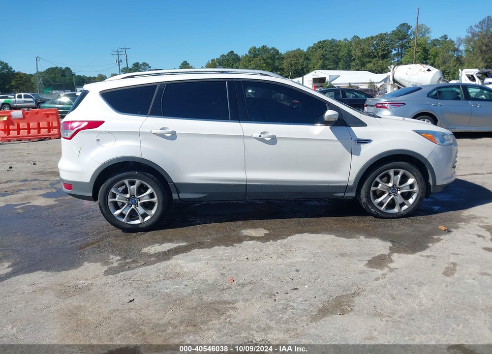 2014 FORD ESCAPE TITANIUM VIN: 1FMCU9J93EUA26333