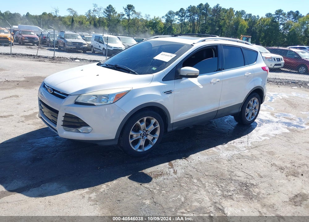 2014 FORD ESCAPE TITANIUM VIN: 1FMCU9J93EUA26333