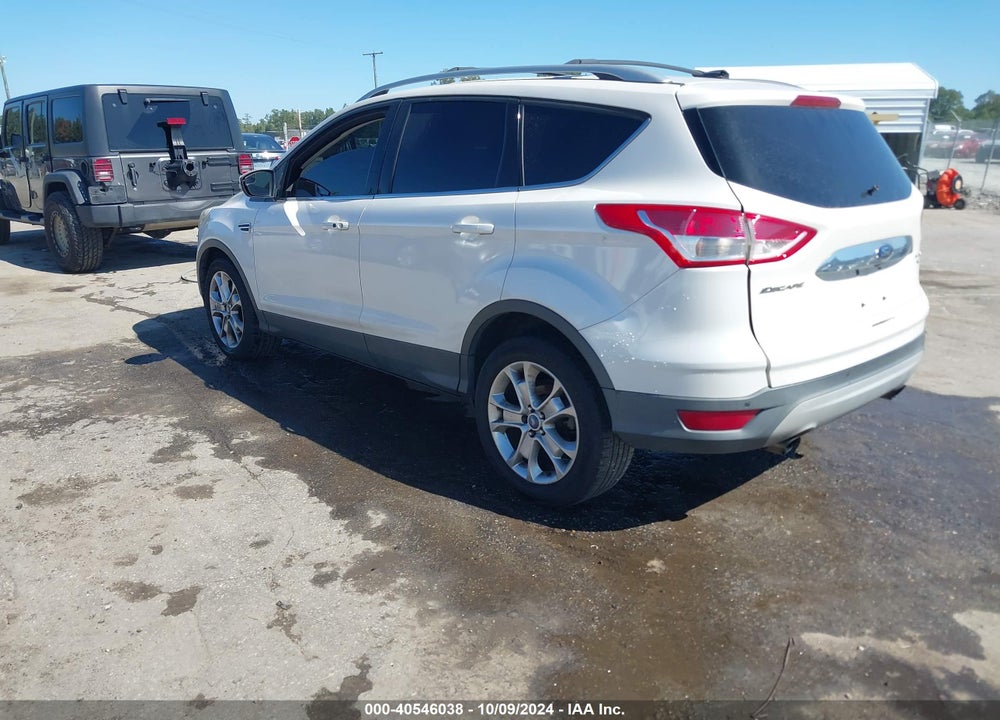 2014 FORD ESCAPE TITANIUM VIN: 1FMCU9J93EUA26333