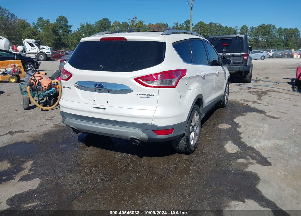 2014 FORD ESCAPE TITANIUM VIN: 1FMCU9J93EUA26333