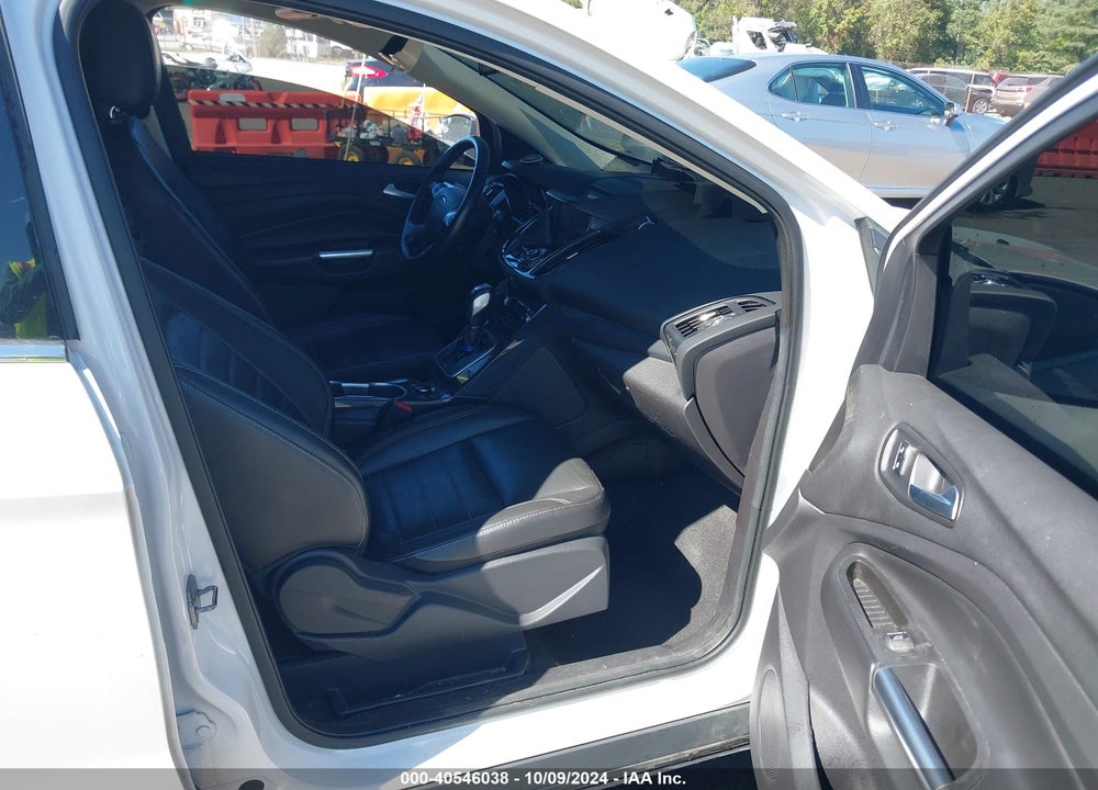 2014 FORD ESCAPE TITANIUM VIN: 1FMCU9J93EUA26333
