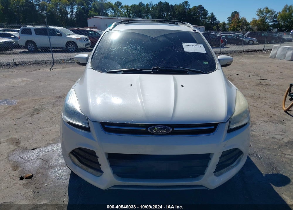 2014 FORD ESCAPE TITANIUM VIN: 1FMCU9J93EUA26333