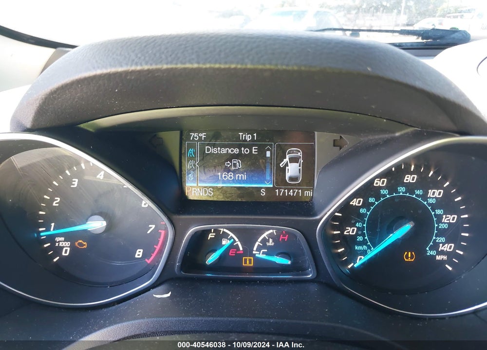 2014 FORD ESCAPE TITANIUM VIN: 1FMCU9J93EUA26333