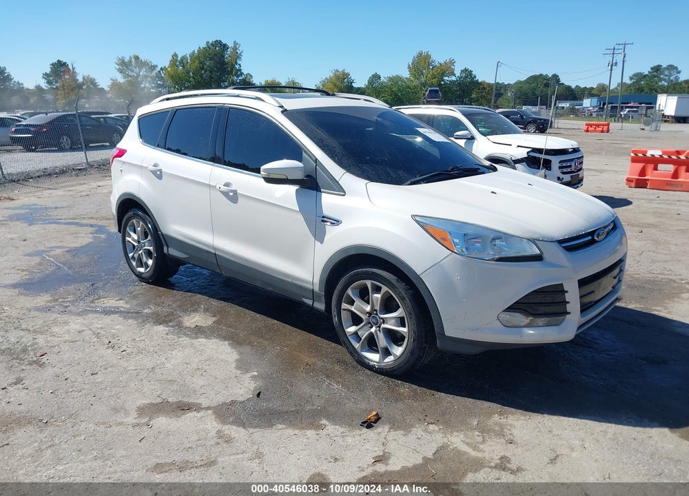 2014 FORD ESCAPE TITANIUM VIN: 1FMCU9J93EUA26333