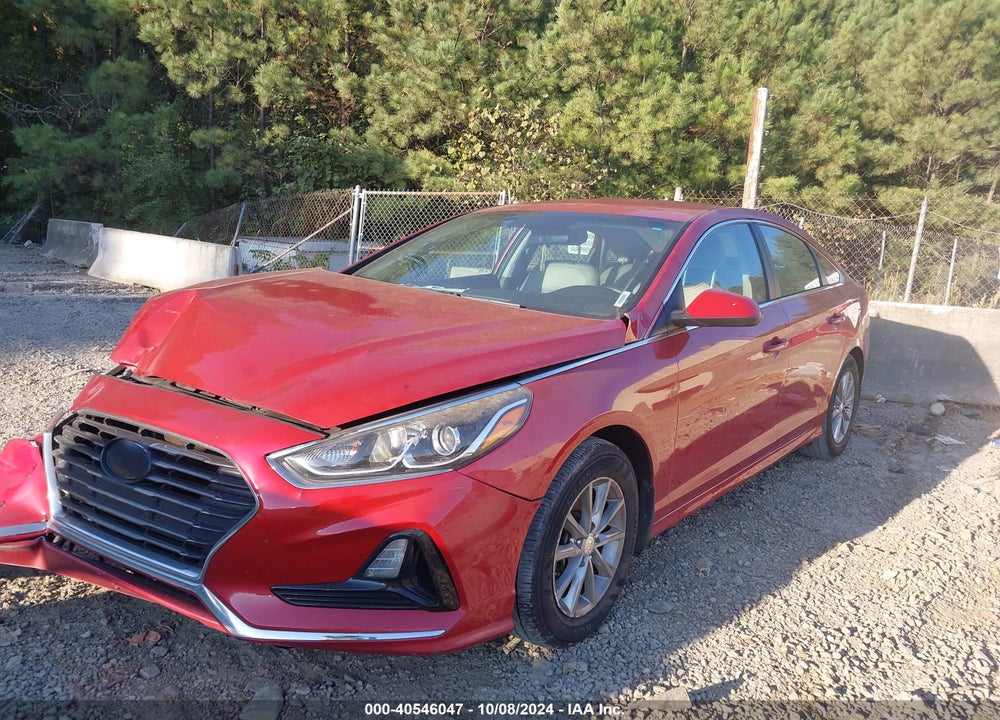 2019 HYUNDAI SONATA SE VIN: 5NPE24AF5KH737355