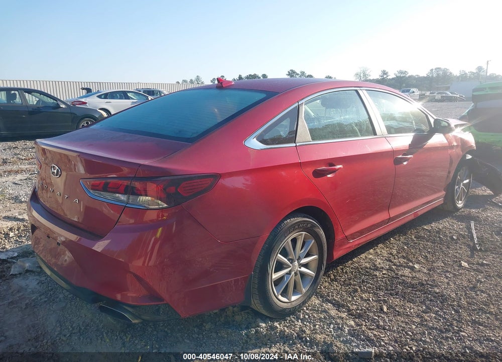 2019 HYUNDAI SONATA SE VIN: 5NPE24AF5KH737355