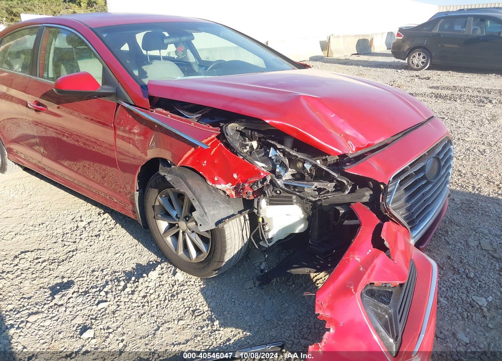 2019 HYUNDAI SONATA SE VIN: 5NPE24AF5KH737355