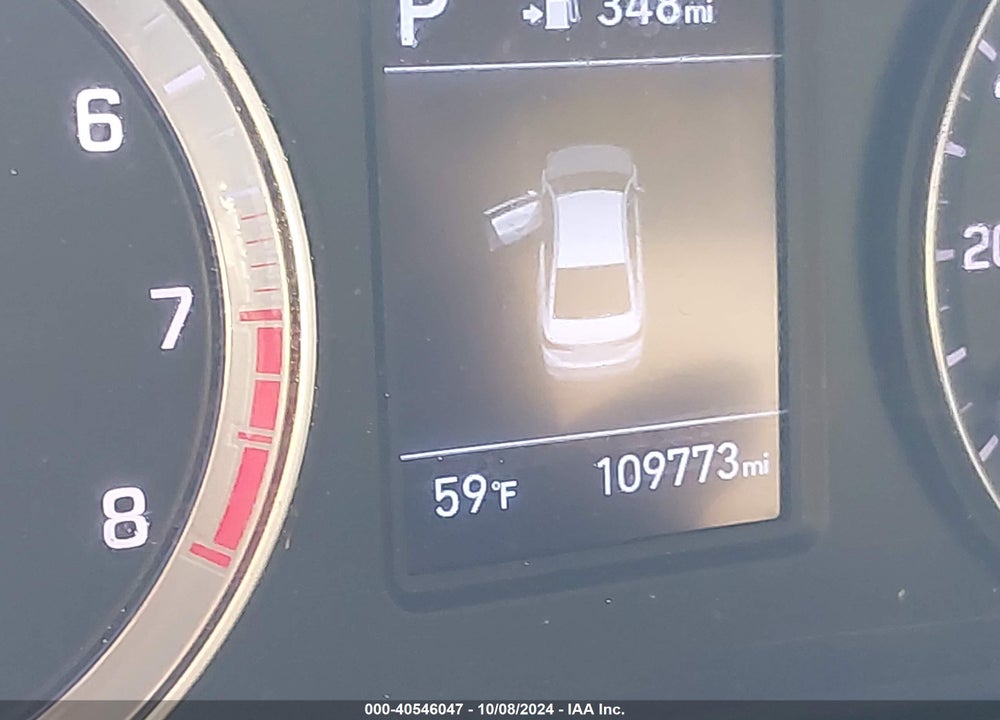 2019 HYUNDAI SONATA SE VIN: 5NPE24AF5KH737355