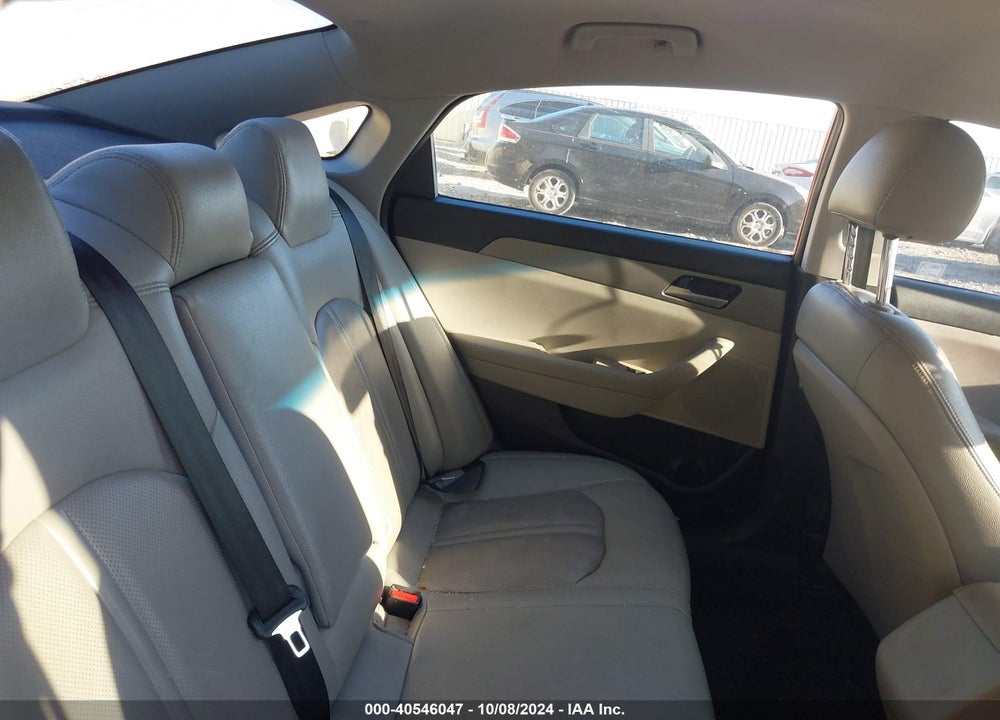 2019 HYUNDAI SONATA SE VIN: 5NPE24AF5KH737355