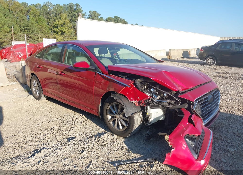 2019 HYUNDAI SONATA SE VIN: 5NPE24AF5KH737355