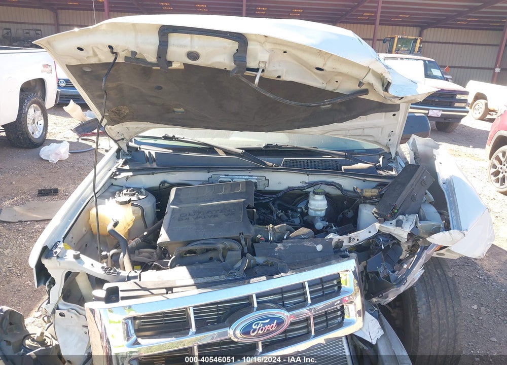 2012 FORD ESCAPE XLT VIN: 1FMCU9DG3CKB18190