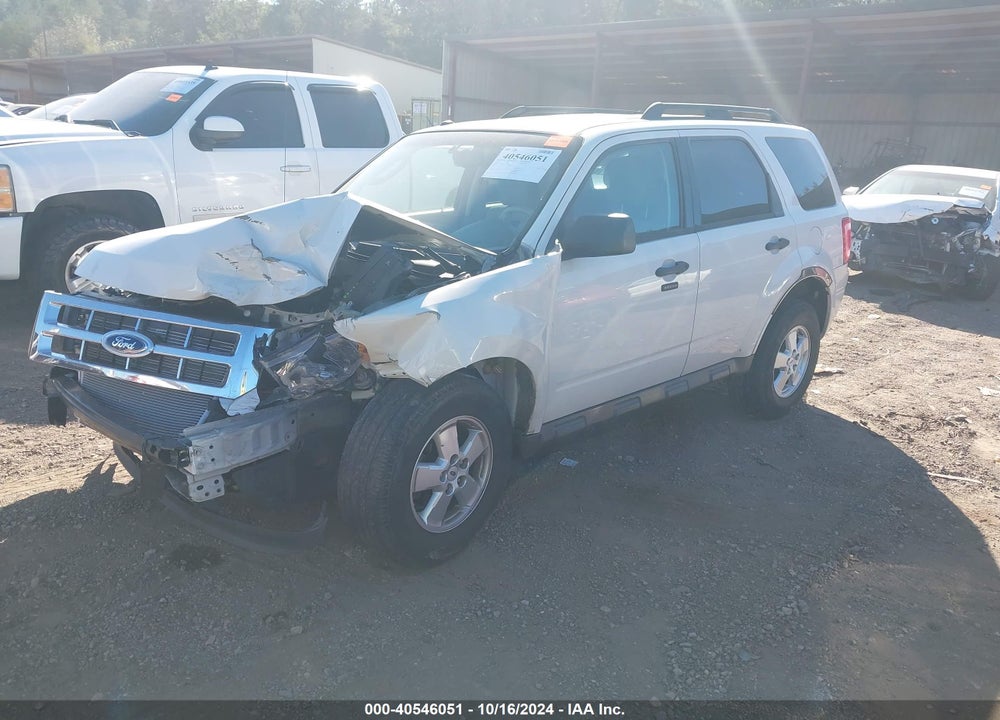 2012 FORD ESCAPE XLT VIN: 1FMCU9DG3CKB18190
