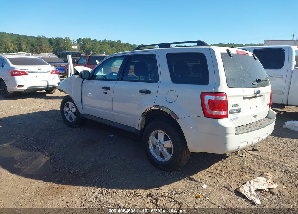 2012 FORD ESCAPE XLT VIN: 1FMCU9DG3CKB18190