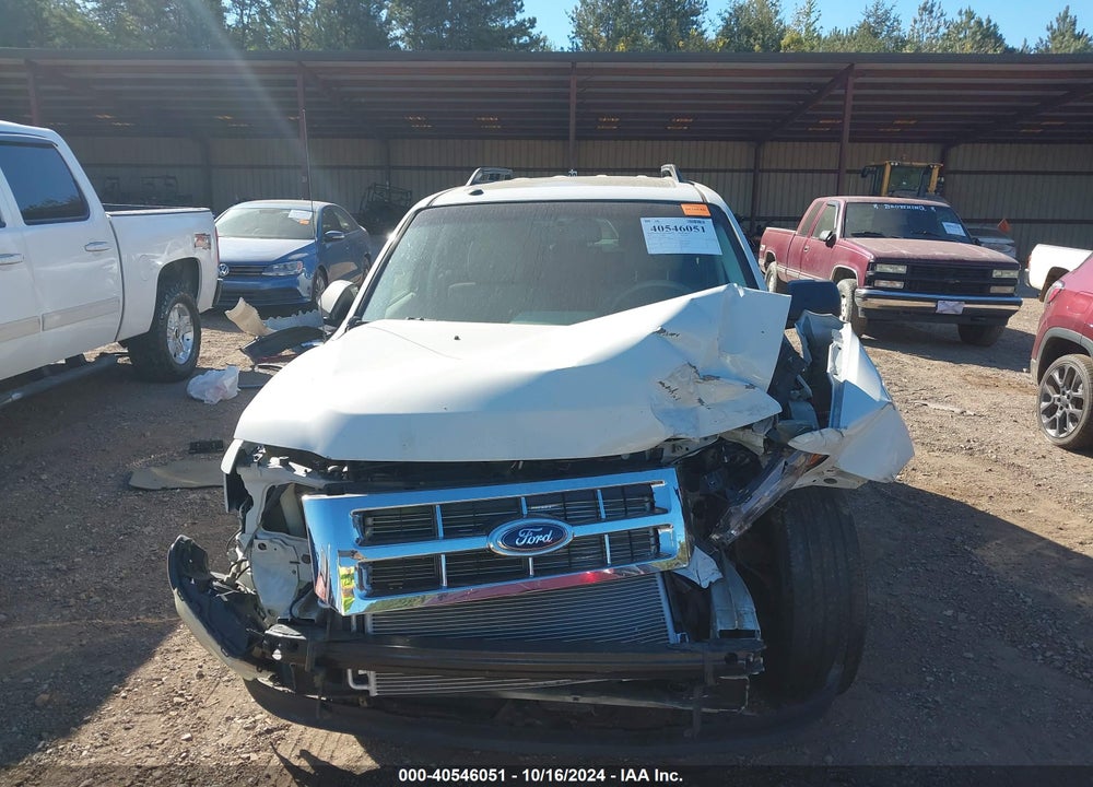 2012 FORD ESCAPE XLT VIN: 1FMCU9DG3CKB18190