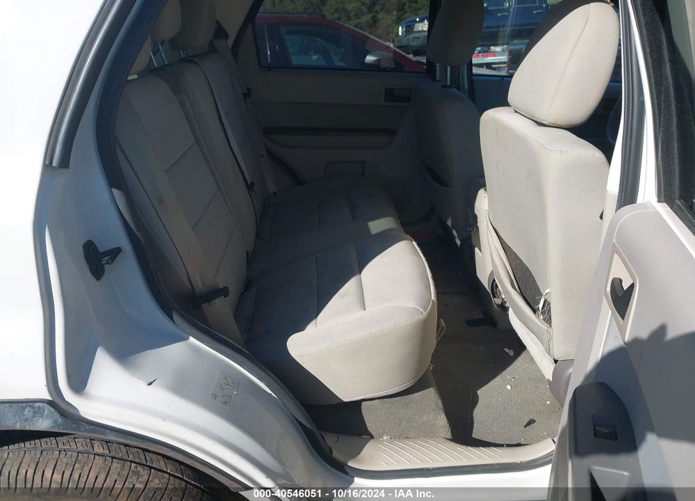 2012 FORD ESCAPE XLT VIN: 1FMCU9DG3CKB18190