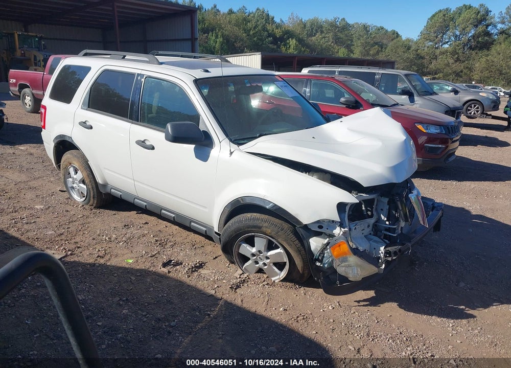 2012 FORD ESCAPE XLT VIN: 1FMCU9DG3CKB18190