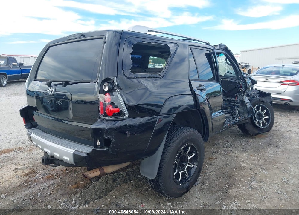 2004 TOYOTA 4RUNNER LIMITED V8 VIN: JTEBT17R148011084