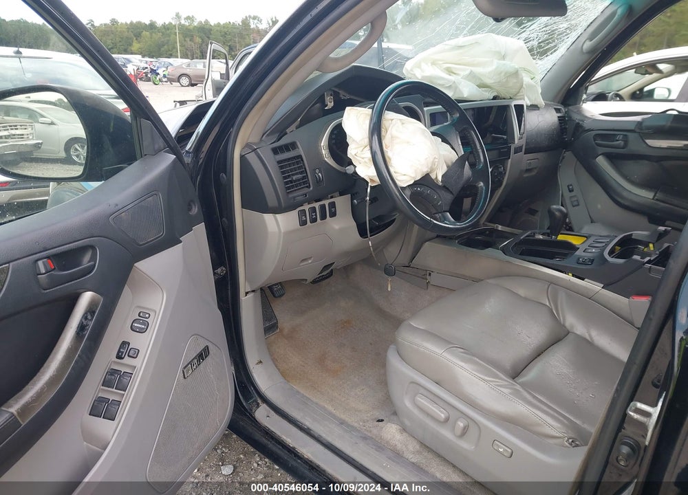 2004 TOYOTA 4RUNNER LIMITED V8 VIN: JTEBT17R148011084