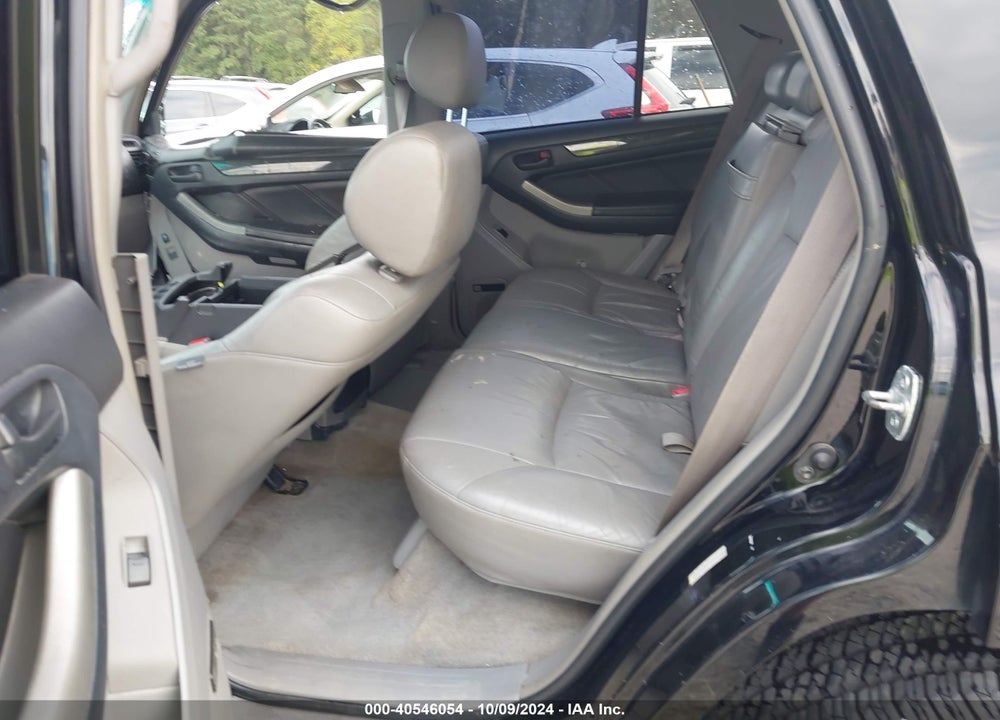 2004 TOYOTA 4RUNNER LIMITED V8 VIN: JTEBT17R148011084