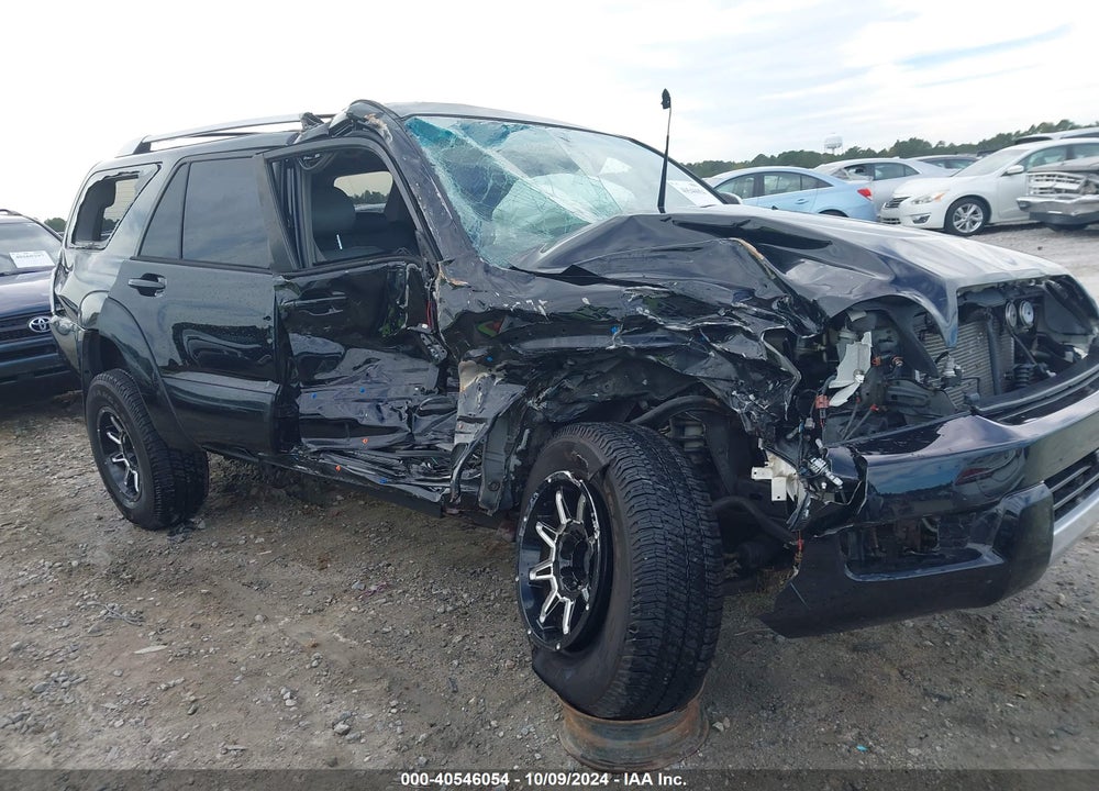 2004 TOYOTA 4RUNNER LIMITED V8 VIN: JTEBT17R148011084