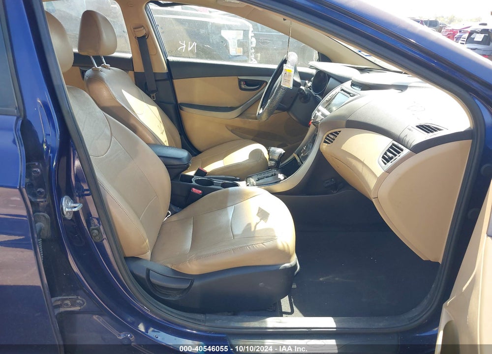 2013 HYUNDAI ELANTRA LIMITED VIN: 5NPDH4AE9DH344446
