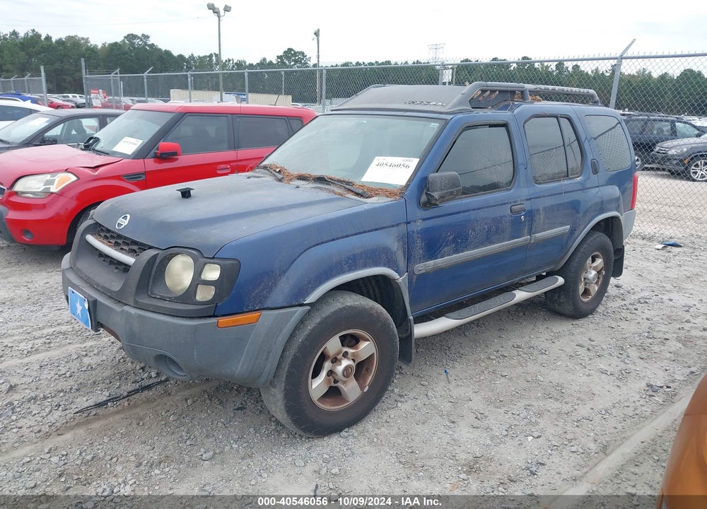 2004 NISSAN XTERRA XE VIN: 5N1ED28Y64C655165
