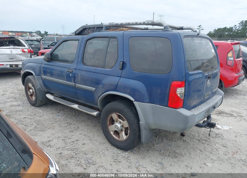 2004 NISSAN XTERRA XE VIN: 5N1ED28Y64C655165
