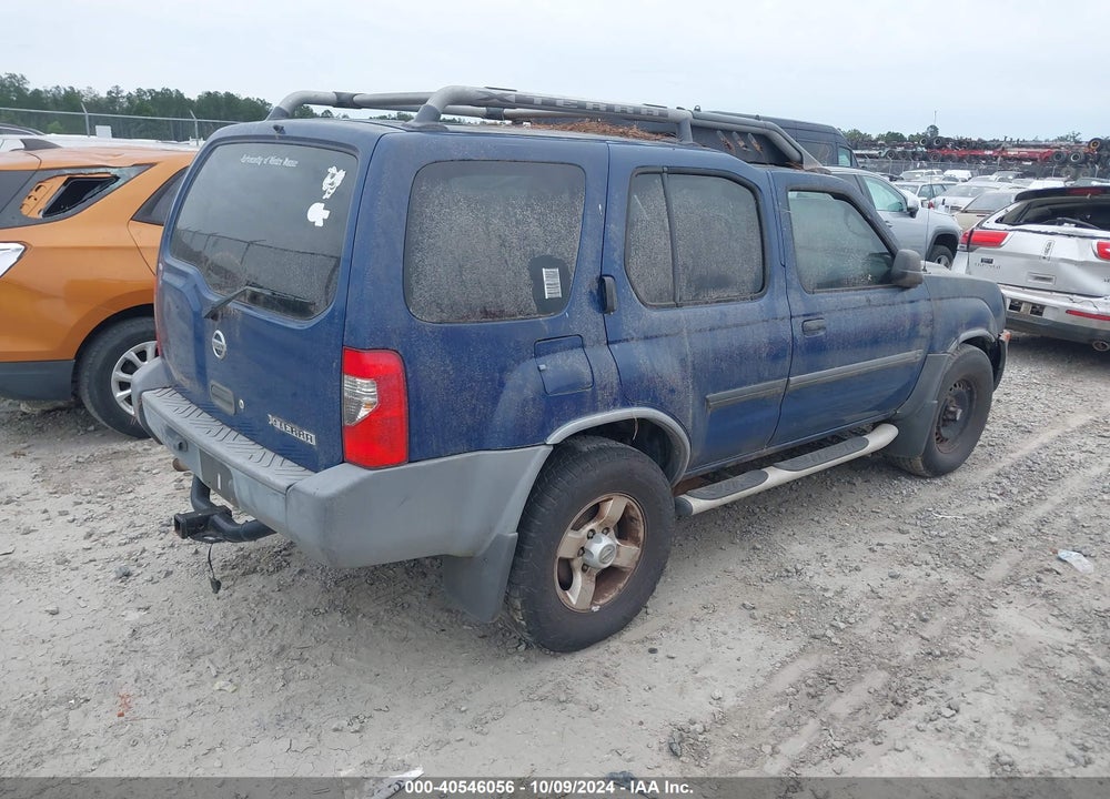 2004 NISSAN XTERRA XE VIN: 5N1ED28Y64C655165