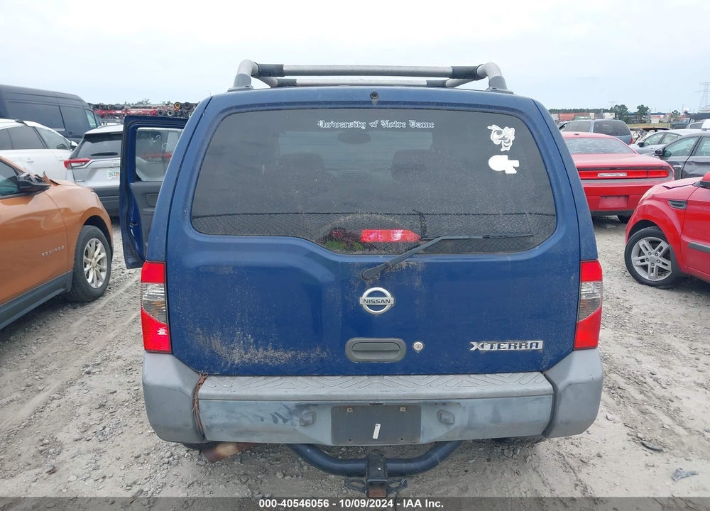 2004 NISSAN XTERRA XE VIN: 5N1ED28Y64C655165