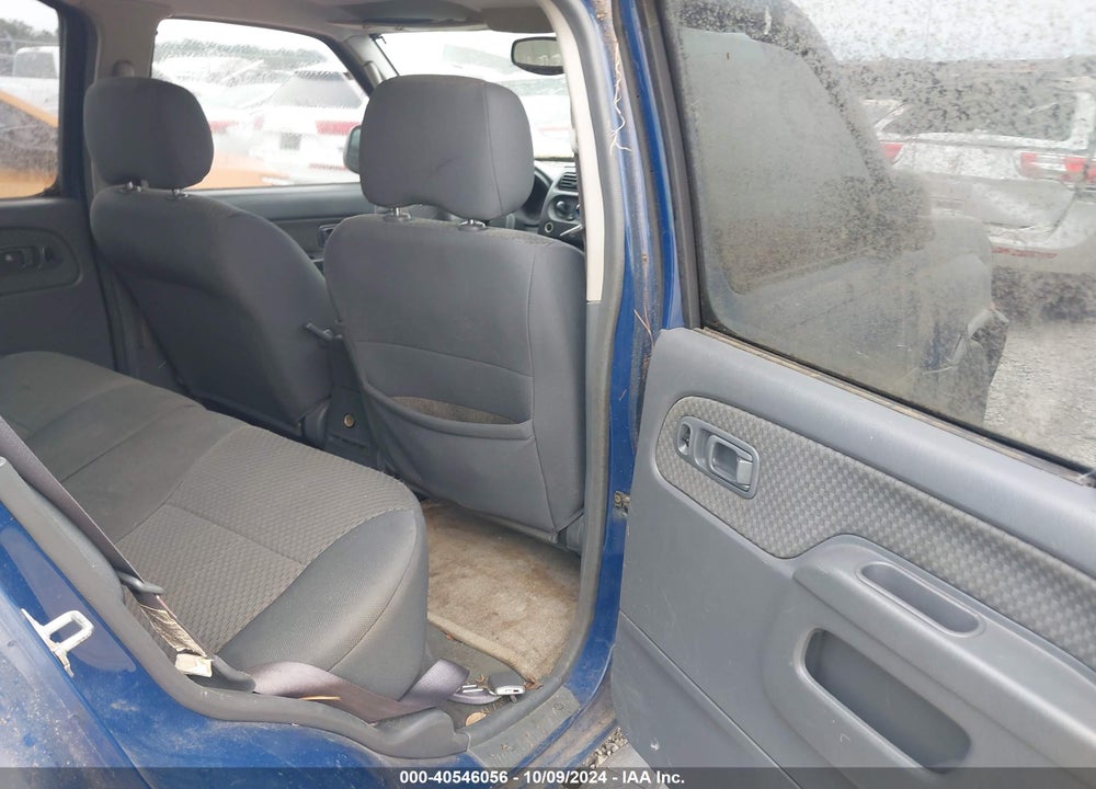 2004 NISSAN XTERRA XE VIN: 5N1ED28Y64C655165